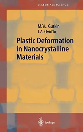 Couverture du produit · Plastic Deformation in Nanocrystalline Materials