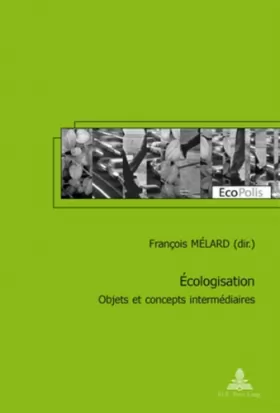 Couverture du produit · Ecologisation : objets et concepts intermédiaires