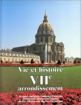 Couverture du produit · Vie et histoire du VIIe arrondissement