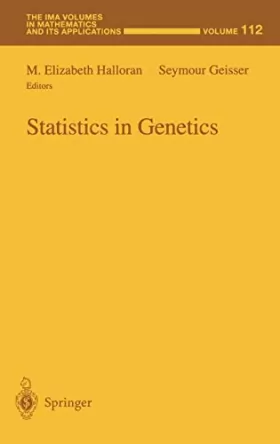 Couverture du produit · Statistics in Genetics