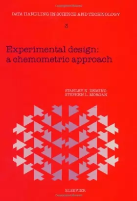 Couverture du produit · Experimental Design: A Chemometric Approach