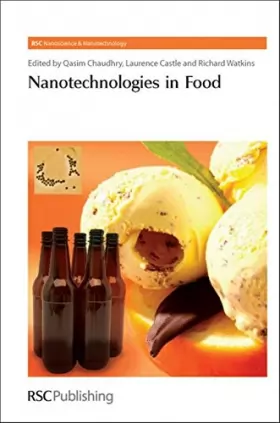 Couverture du produit · Nanotechnologies in Food