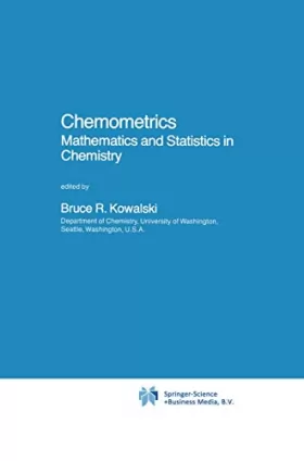 Couverture du produit · Chemometrics, Mathematics, and Statistics in Chemistry