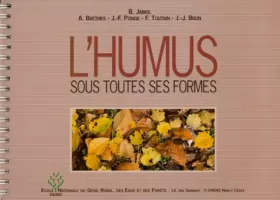 Couverture du produit · L'humus sous toutes ses formes