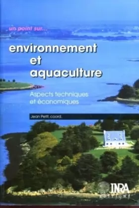 Couverture du produit · Environnement et aquaculture, tome 1
