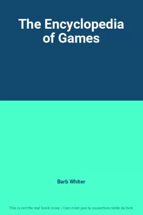Couverture du produit · The Encyclopedia of Games
