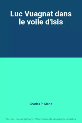Couverture du produit · Luc Vuagnat dans le voile d'Isis