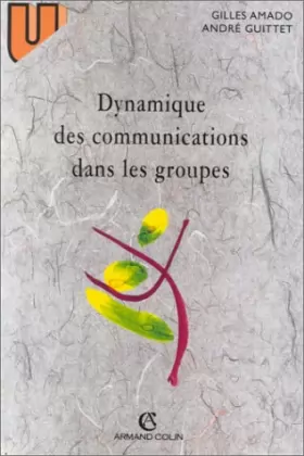 Couverture du produit · Dynamique des communications dans les groupes