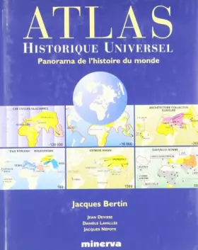 Couverture du produit · Atlas historique universel