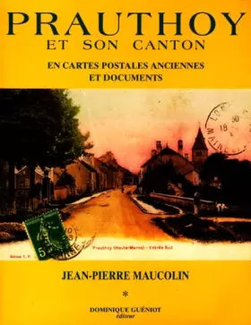 Couverture du produit · Prauthoy et son canton