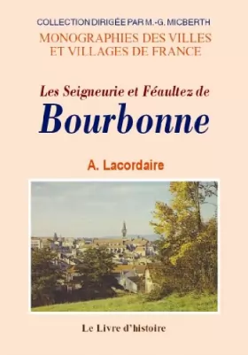Couverture du produit · Histoire de Bourbonne