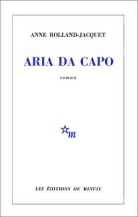 Couverture du produit · Aria da Capo