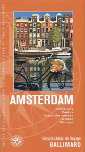 Couverture du produit · Amsterdam: Centre-Ville, Canaux, autour des musées, Jordaan, Plantage
