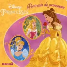 Couverture du produit · Disney Princesses - Portraits de princesses