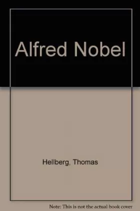 Couverture du produit · Alfred Nobel