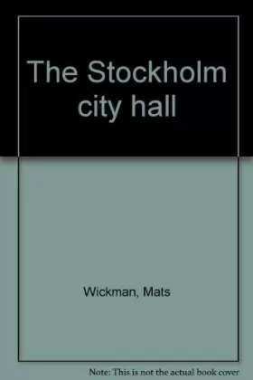 Couverture du produit · The Stockholm city hall
