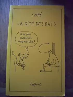 Couverture du produit · La Cite des rats (French Edition)