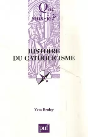 Couverture du produit · Histoire du catholiscisme