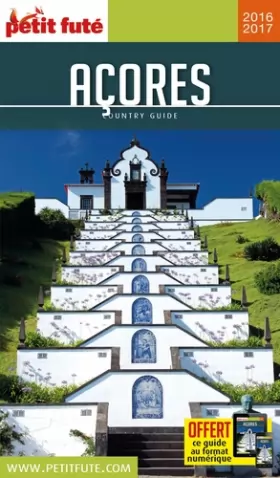 Couverture du produit · Guide Açores 2016 Petit Futé