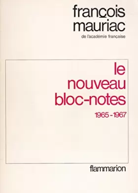 Couverture du produit · Le Nouveau Bloc-notes: 1965-1967