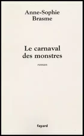 Couverture du produit · Le Carnaval des monstres