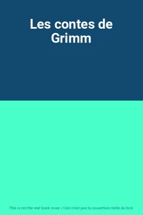 Couverture du produit · Les contes de Grimm