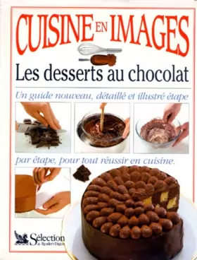 Couverture du produit · Les desserts au chocolat