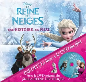 Couverture du produit · La reine des neiges : une histoire, un film... (1DVD)