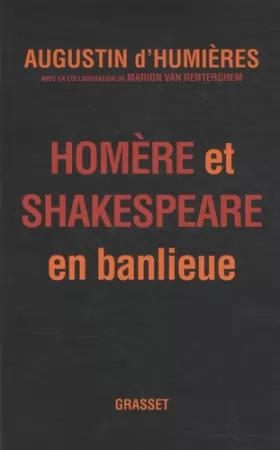 Couverture du produit · Homère et Shakespeare en banlieue
