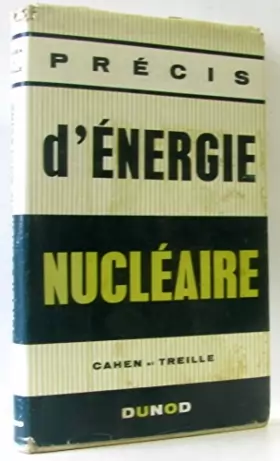 Couverture du produit · Precis d'energie nucléaire