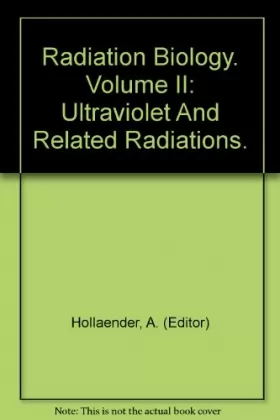 Couverture du produit · Radiation Biology - Vol 2