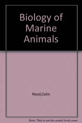 Couverture du produit · The Biology of Marine Animals