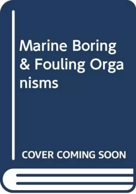 Couverture du produit · Marine Boring & Fouling Organisms