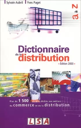 Couverture du produit · Dictionnaire de la distribution : Edition 2003