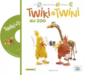 Couverture du produit · Twiki et Twini au zoo (Col. KIWI)