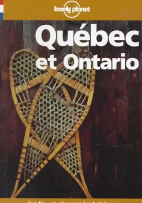 Couverture du produit · Québec et Ontario