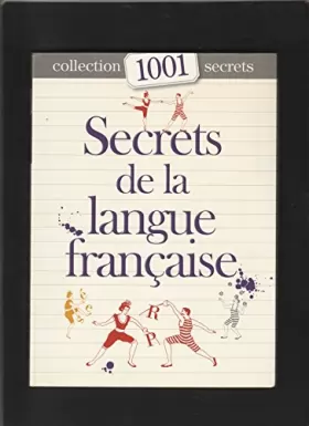 Couverture du produit · Secrets de la langue Française