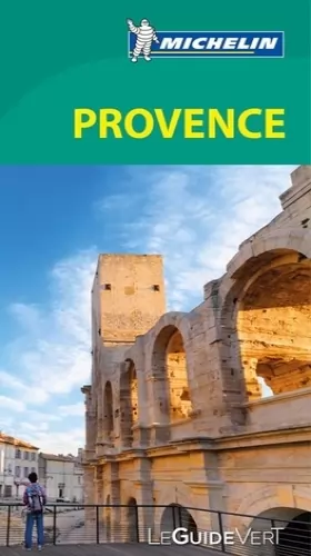 Couverture du produit · Le Guide Vert Provence Michelin