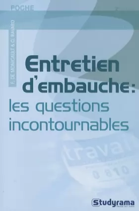 Couverture du produit · Entretien d'Embauche : les Questions Incontournables 2e Edition