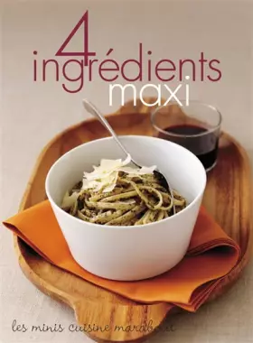 Couverture du produit · 4 Ingrédients maxi