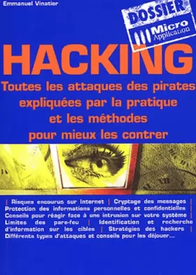 Couverture du produit · Hacking