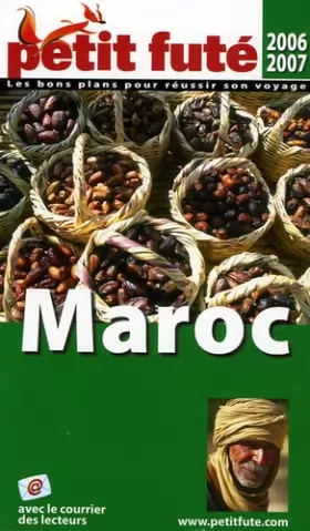 Couverture du produit · Petit Futé Maroc