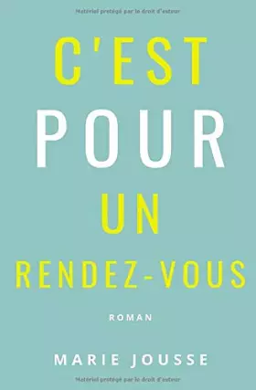 Couverture du produit · C'est pour un rendez-vous