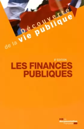 Couverture du produit · Les finances publiques - 8e édition