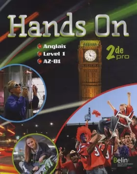 Couverture du produit · Anglais 2e pro : Hands on Level 1 A2-B1 (1CD audio)