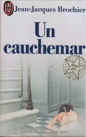 Couverture du produit · Un cauchemar