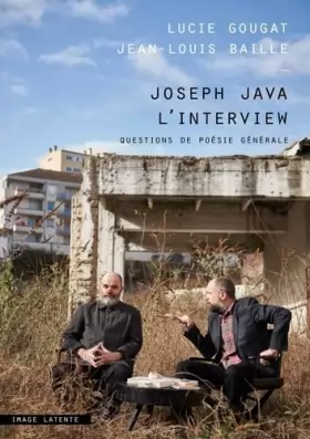 Couverture du produit · Joseph Java l’interview: Questions de poésie générale