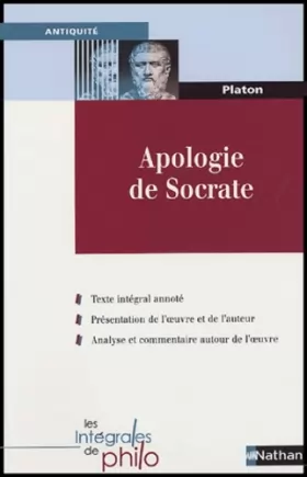 Couverture du produit · Apologie de Socrate
