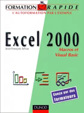 Couverture du produit · Formation rapide Excel 2000 : Macros et Visual Basic