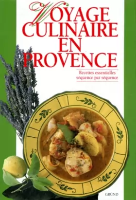 Couverture du produit · Voyage culinaire en Provence